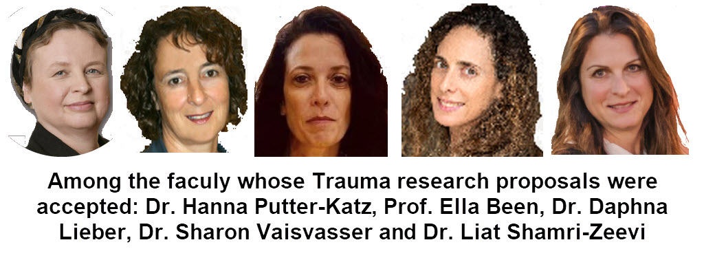Trauma Research Proposal Winners