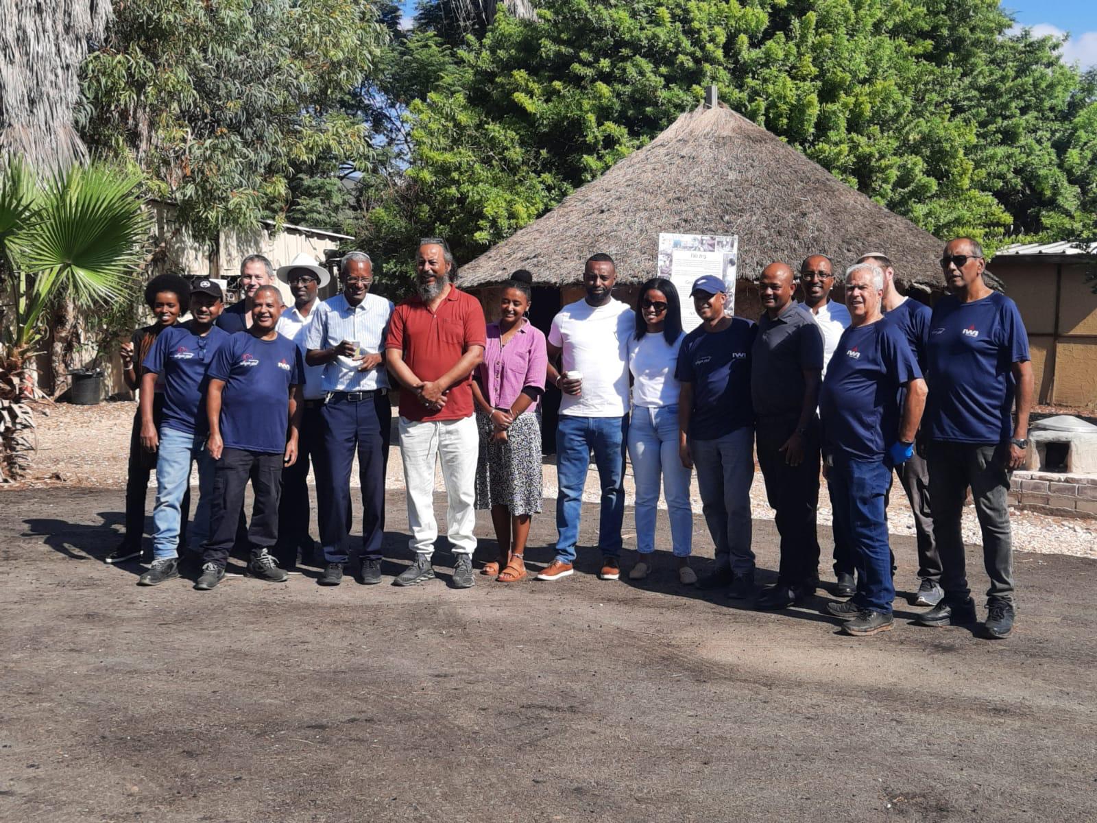 Ono Beit Midrash on Ethiopian Texts Meets at Hineni Village